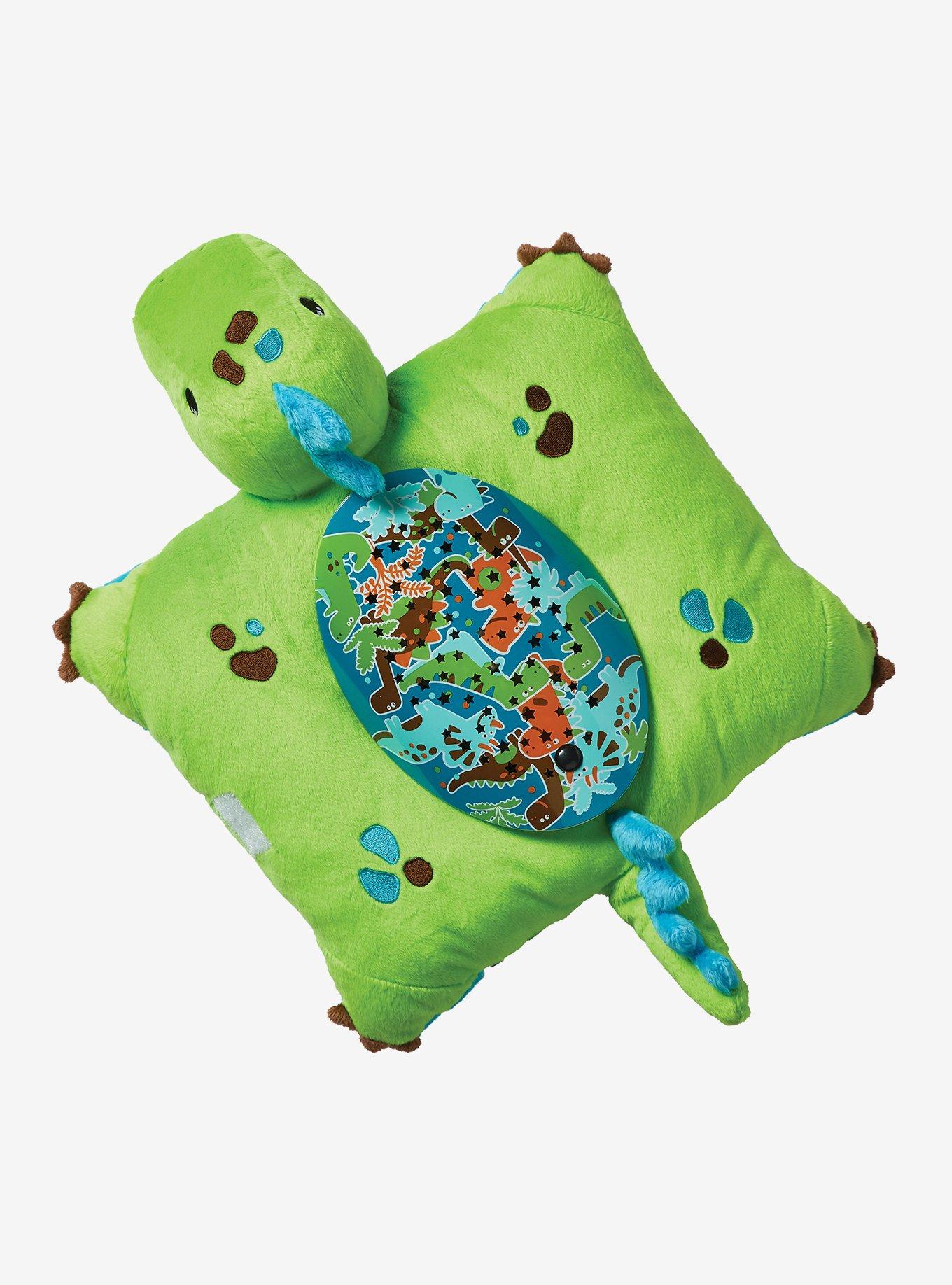 Green Dinosaur Sleeptime Lite Pillow Pets Plush Toy, , alternate