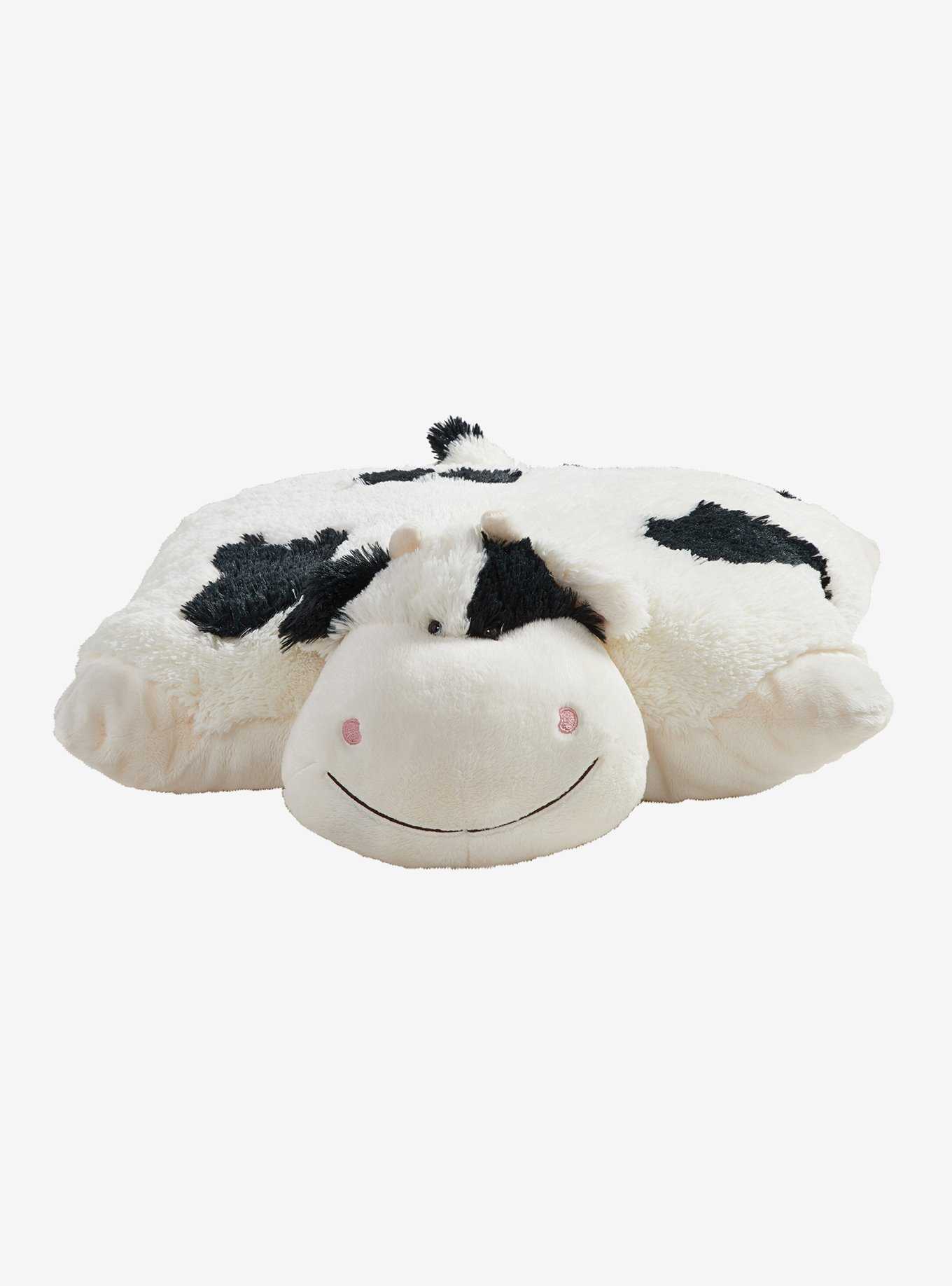 Jumboz Cozy Cow Pillow Pets Plush Toy, , hi-res