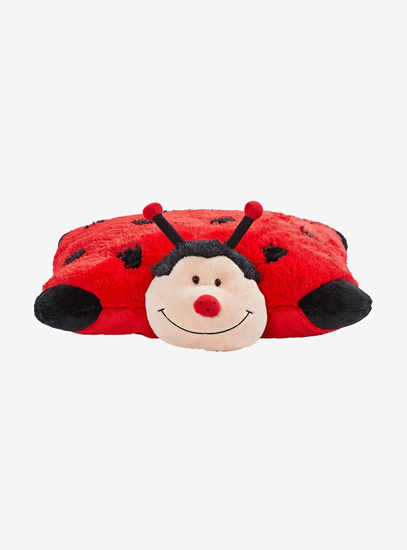 Ladybug Pillow Pets Plush Toy, , alternate