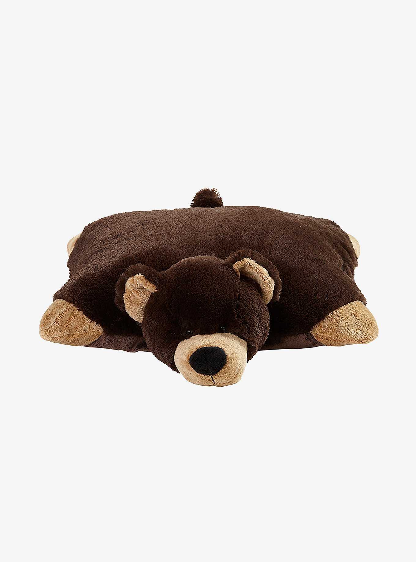 Mr. Bear Pillow Pets Plush Toy, , hi-res