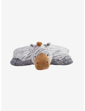 Naturally Comfy Zebra Pillow Pets Plush Toy, , hi-res