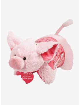 Sweet Scented Bubble Gum Pig Pillow Pets Plush Toy, , hi-res