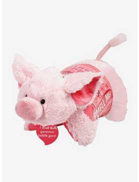 Sweet Scented Bubble Gum Pig Pillow Pets Plush Toy, , hi-res