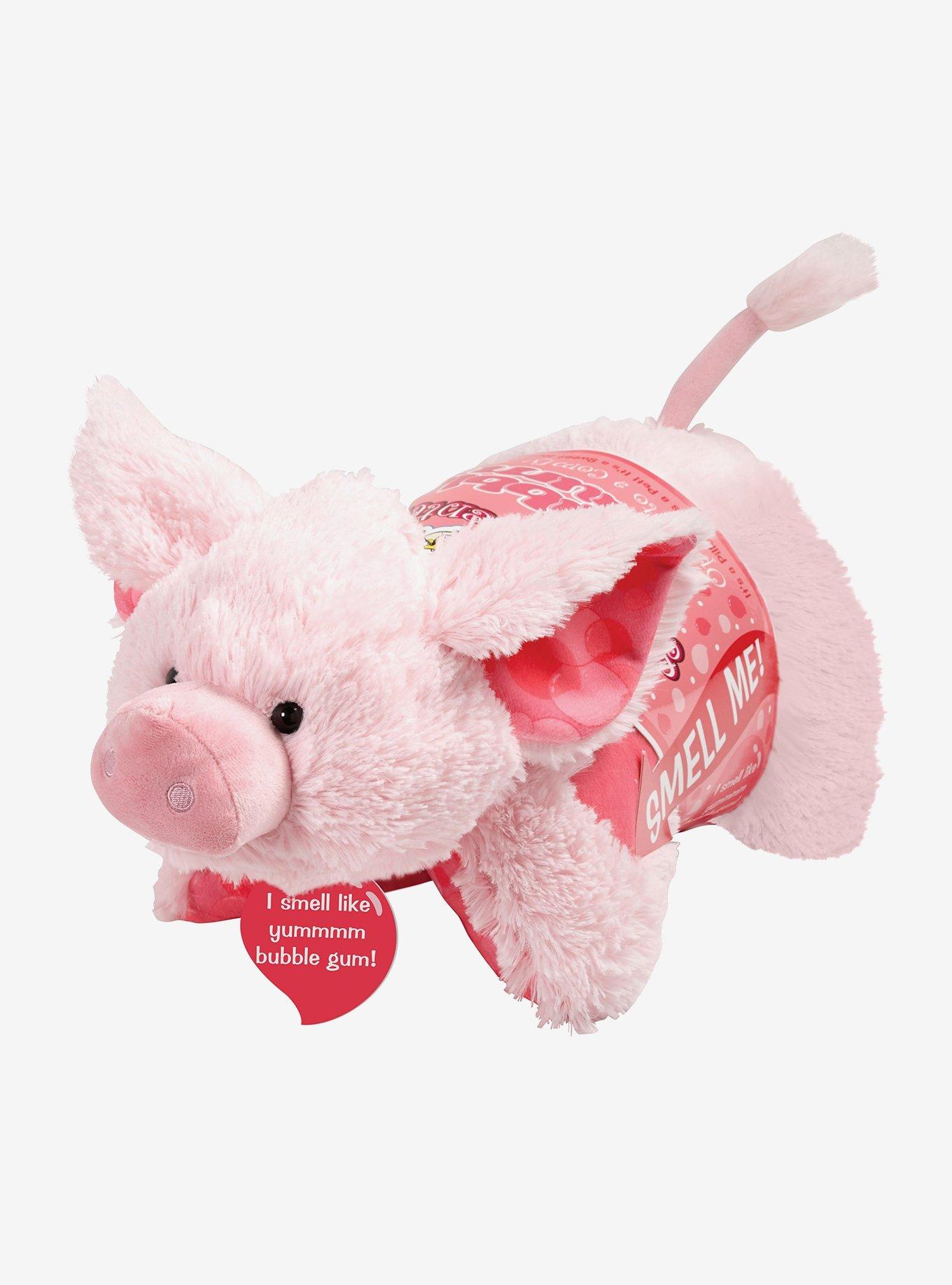 Sweet Scented Bubble Gum Pig Pillow Pets Plush Toy, , alternate