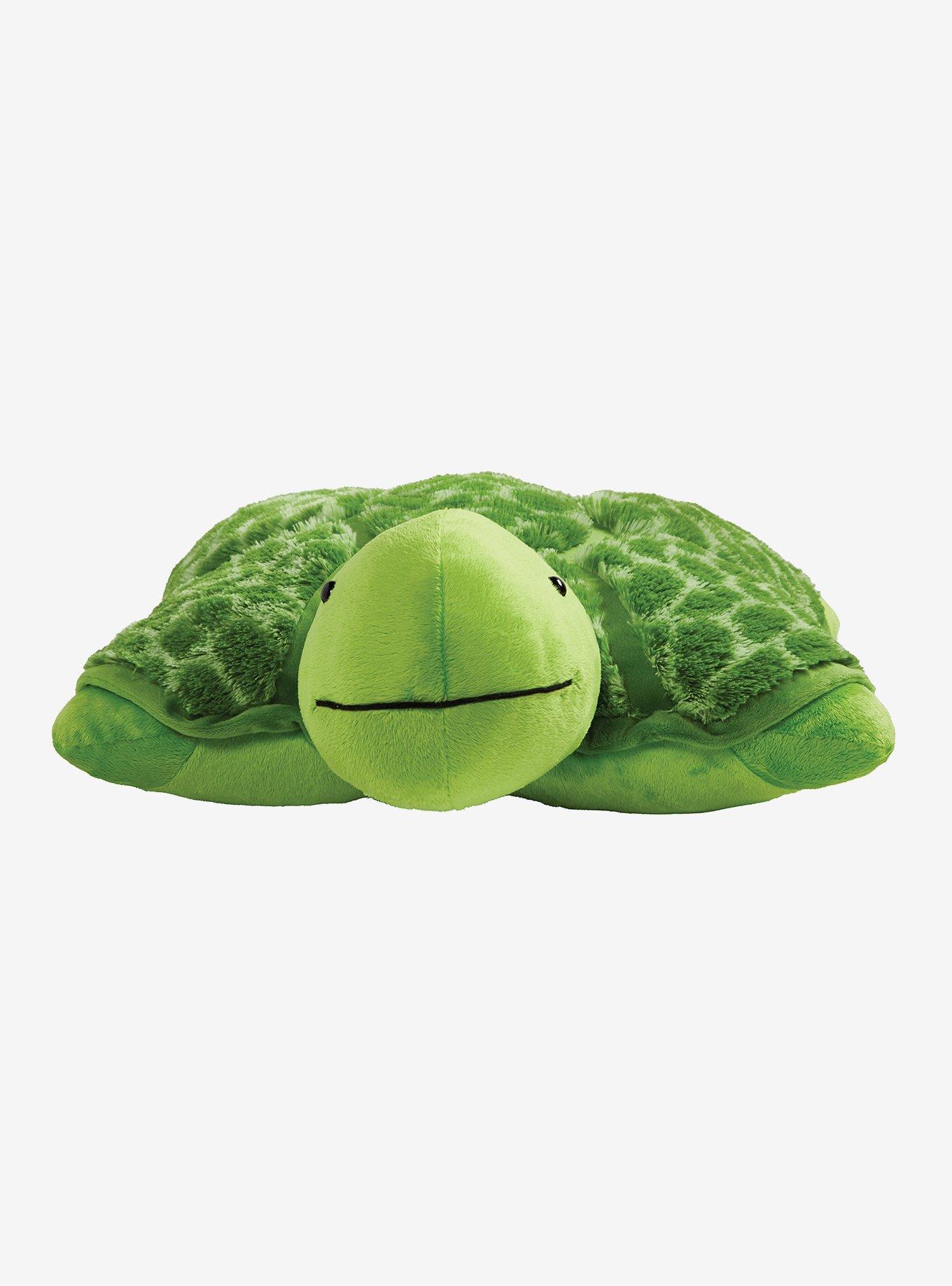 Teddy Turtle Pillow Pets Plush Toy, , alternate