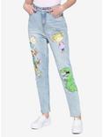Rugrats Characters Mom Jeans, MULTI, alternate