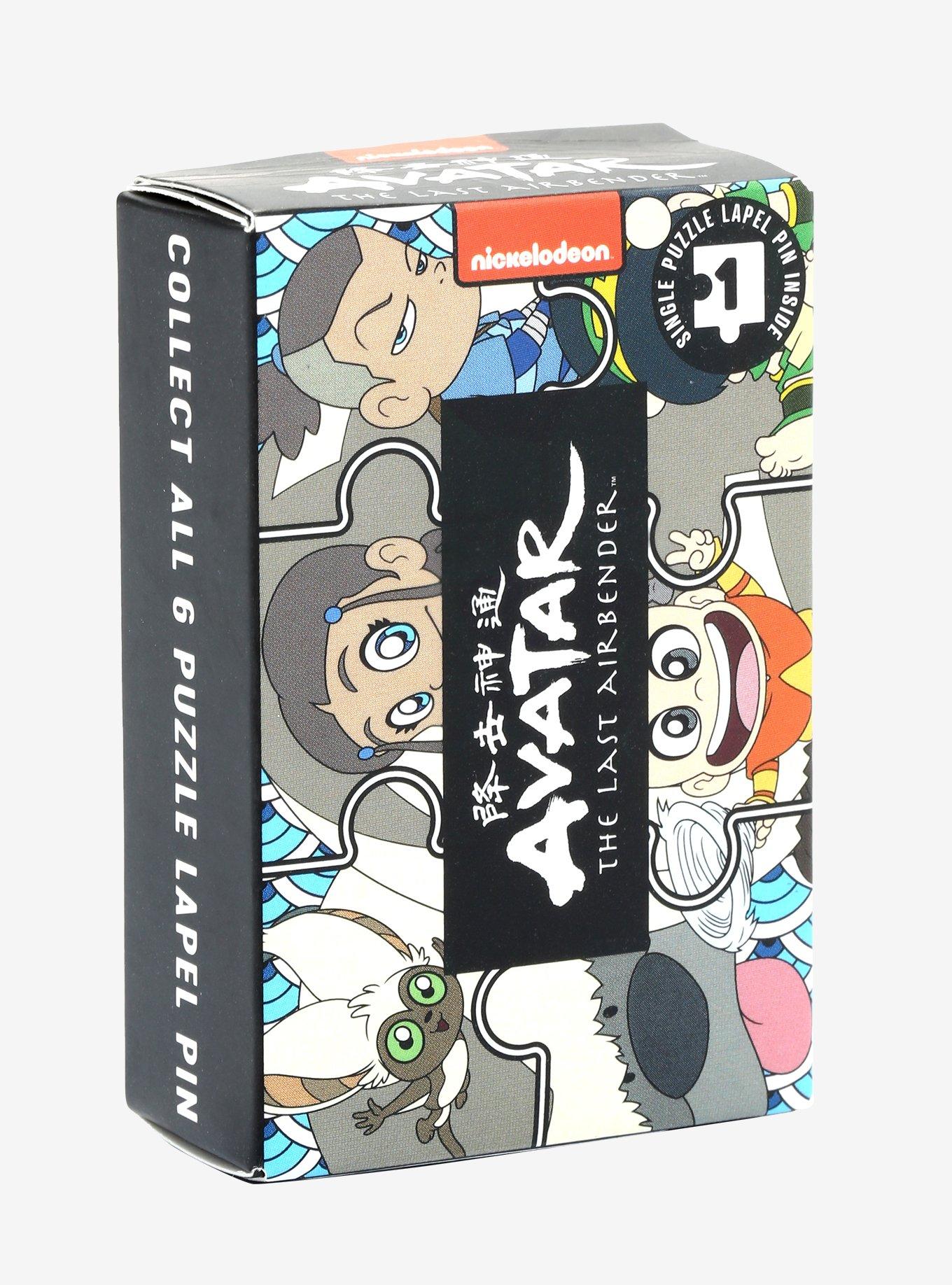 Avatar: The Last Airbender Chibi Characters Puzzle Blind Box Enamel Pin - BoxLunch Exclusive, , alternate