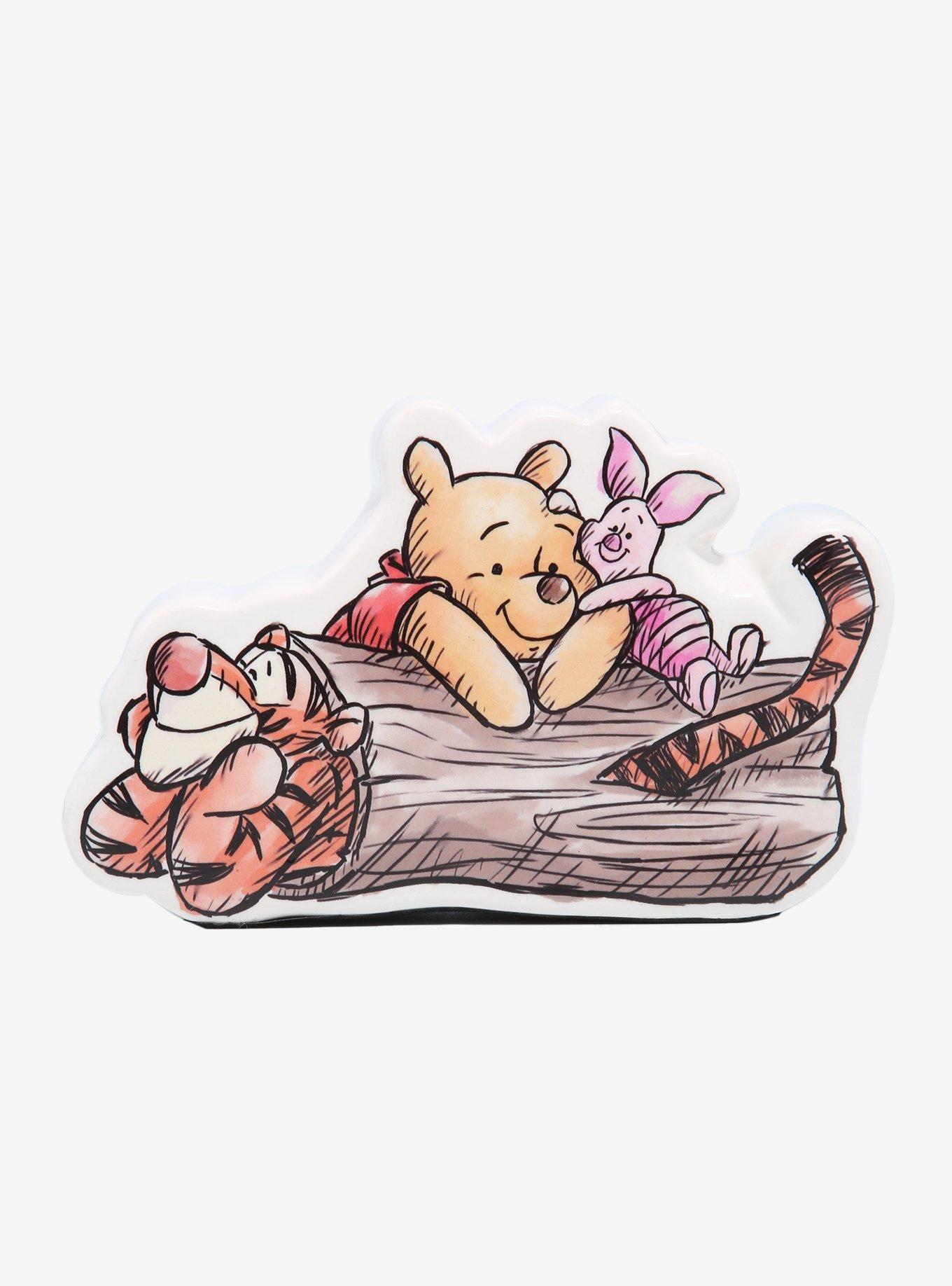 Disney Winnie The Pooh Ceramic Wall Art, , alternate