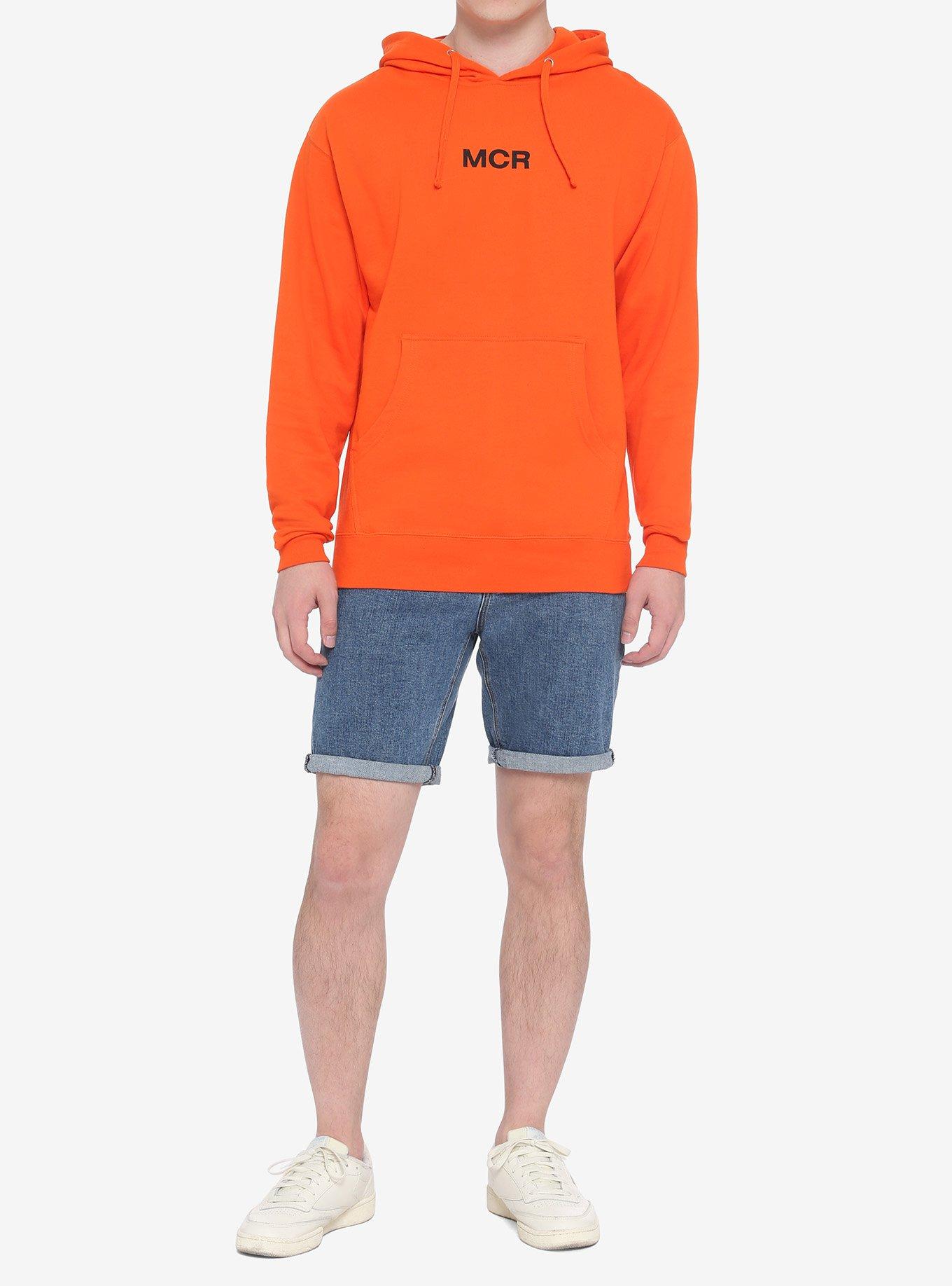 My Chemical Romance Orange Angel Hoodie, ORANGE, alternate