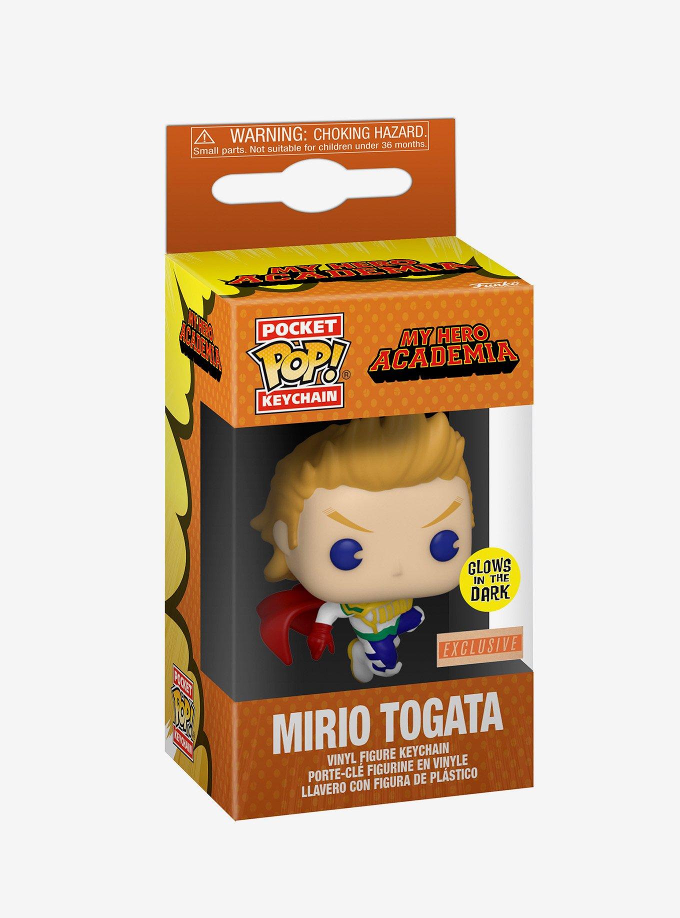 Funko Pocket Pop! My Hero Academia Mirio Togata Special Edition Glow-in-the-Dark Vinyl Keychain - BoxLunch Exclusive, , alternate