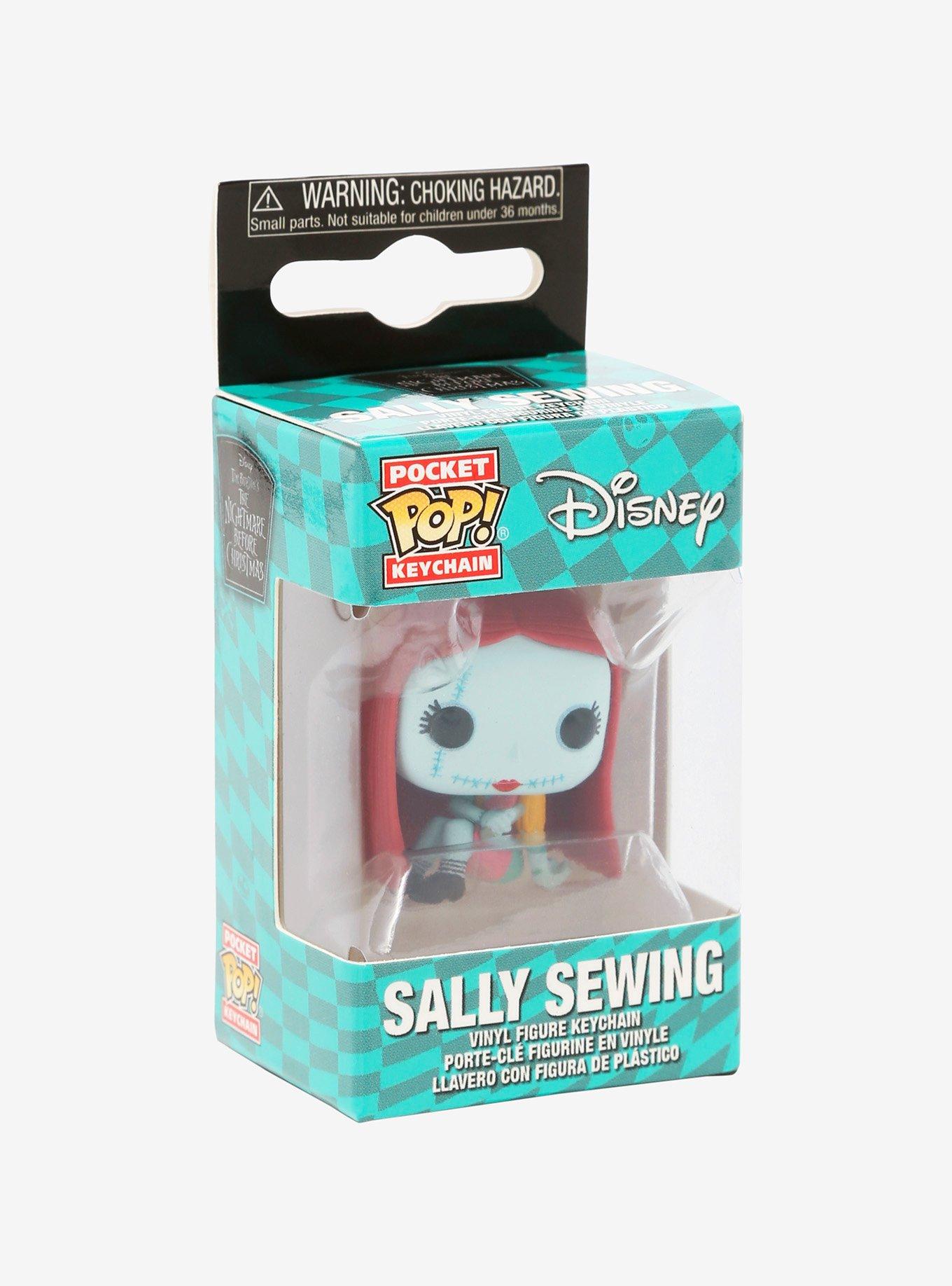 Funko Pocket Pop! Disney Nightmare Before Christmas Sally Sewing Keychain, , alternate