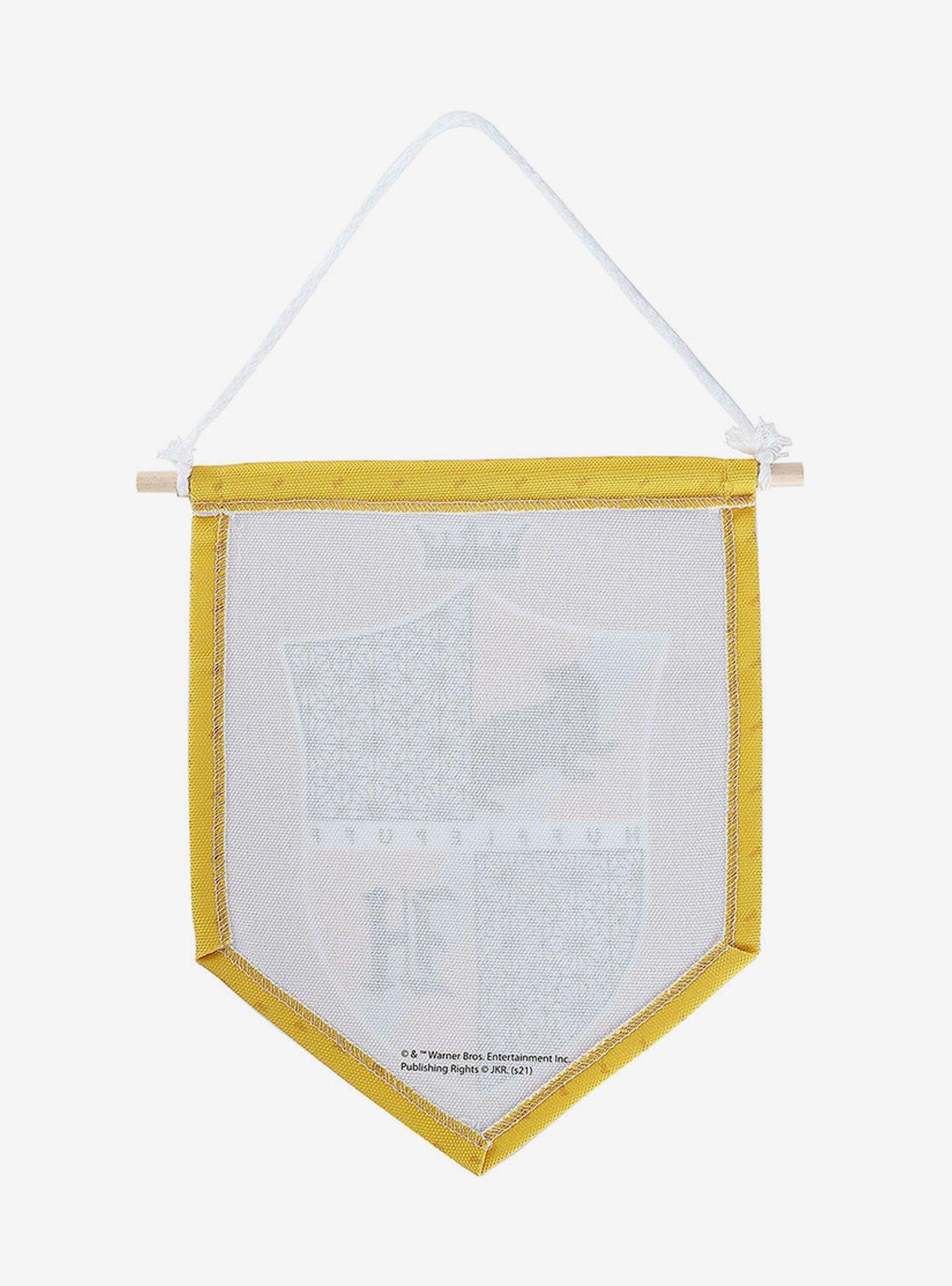 Harry Potter Hufflepuff Banner, , alternate