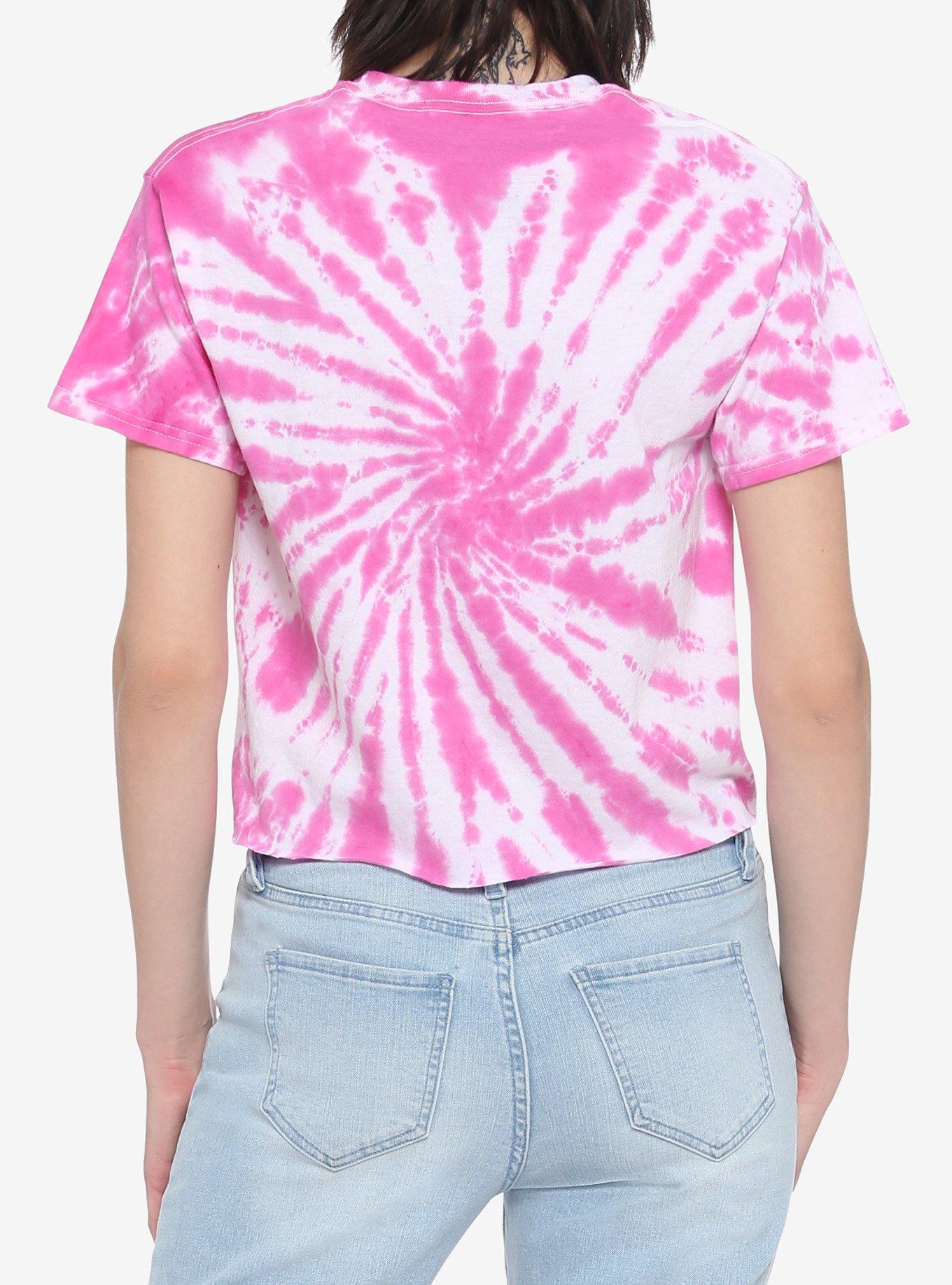 Ouran High School Host Club Group Tie-Dye Girls Crop T-Shirt, MULTI, alternate