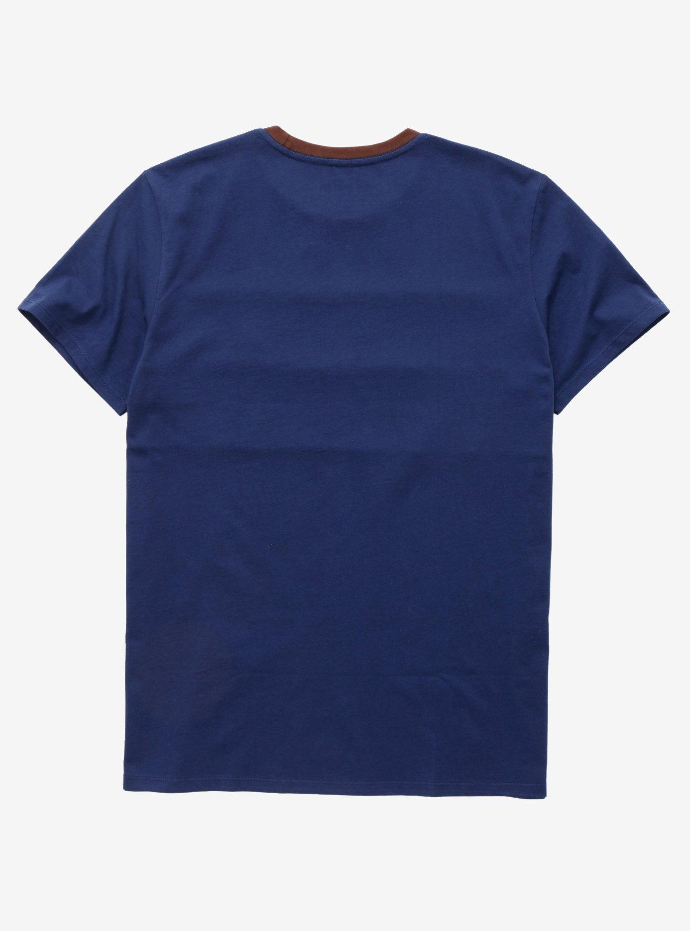 Harry Potter Ravenclaw Color Block T-Shirt, NAVY, alternate