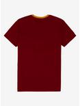 Harry Potter Gryffindor Color Block T-Shirt, BURGUNDY, alternate