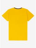 Harry Potter Hufflepuff Color Block T-Shirt, DESERT YELLOW, alternate