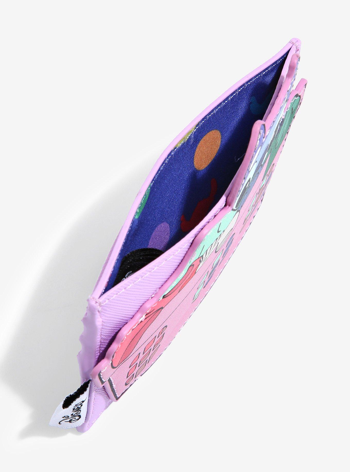 Loungefly Disney Lilo & Stitch Laundry Basket Cardholder - BoxLunch Exclusive, , alternate