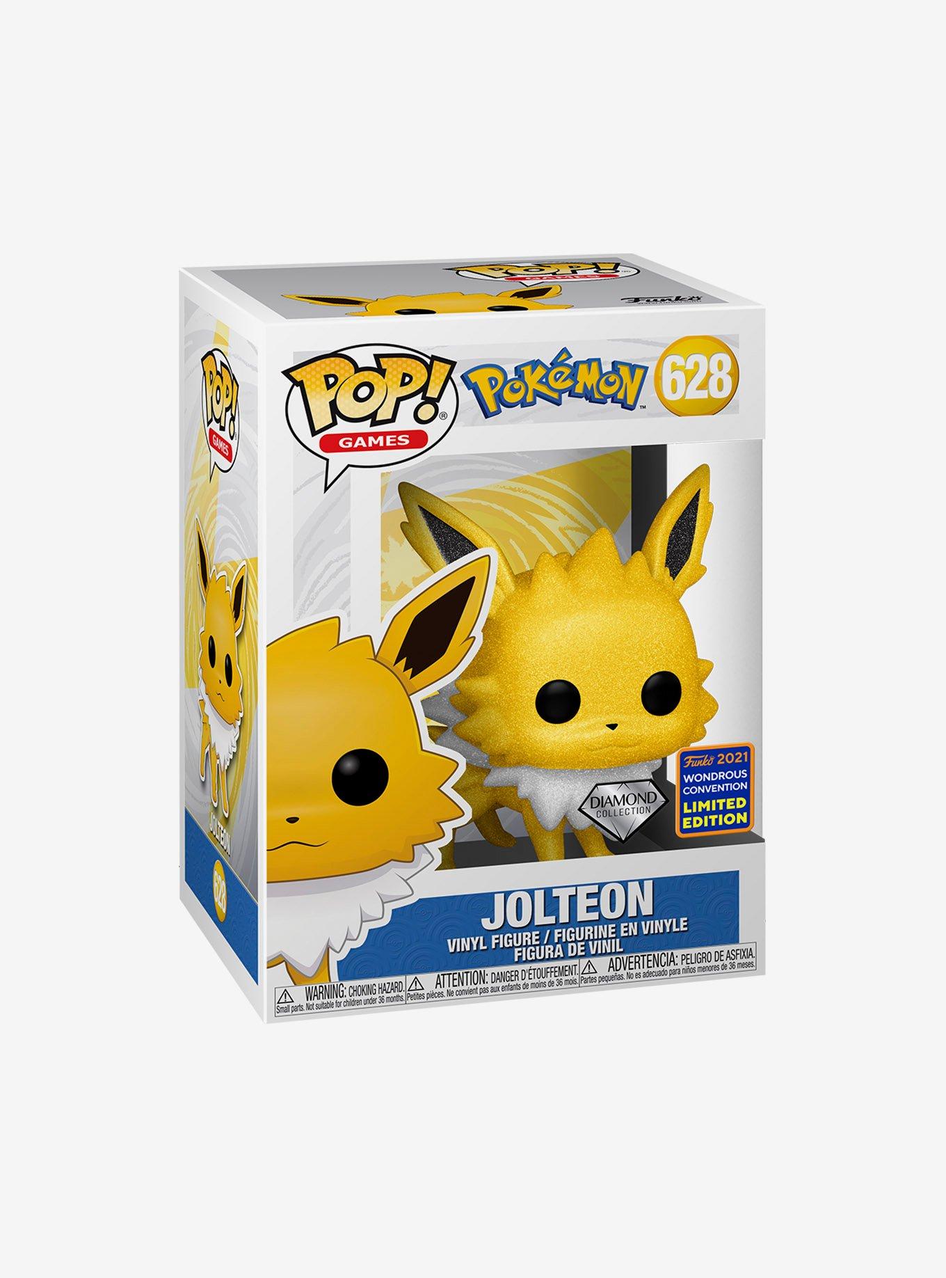 Funko Pop! Pok&eacute;mon Jolteon Diamond Glitter Vinyl Figure - BoxLunch Exclusive, , alternate