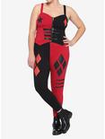 DC Comics The Suicide Squad Harley Quinn Girls Bustier Top Plus Size, RED, alternate