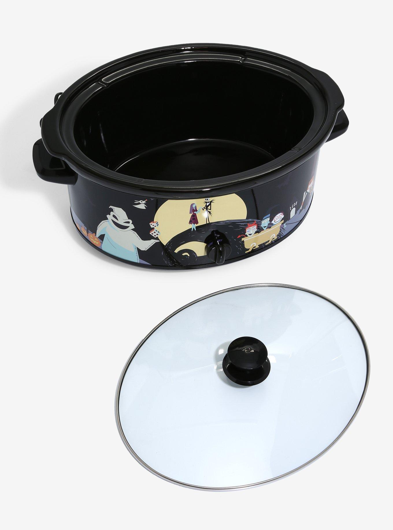 7 Quart Disney Nightmare Before Christmas Slow Cooker