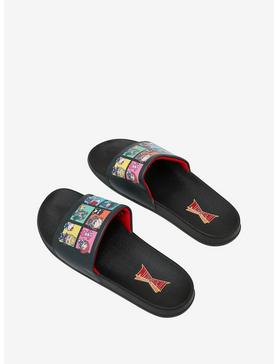 My Hero Academia X Hello Kitty And Friends Hero Duos Slide Sandals, , hi-res