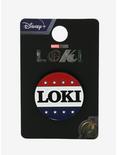 Marvel Loki Campaign Enamel Pin, , alternate