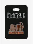 Haikyu!! Karasuno High Enamel Pin - BoxLunch Exclusive, , alternate