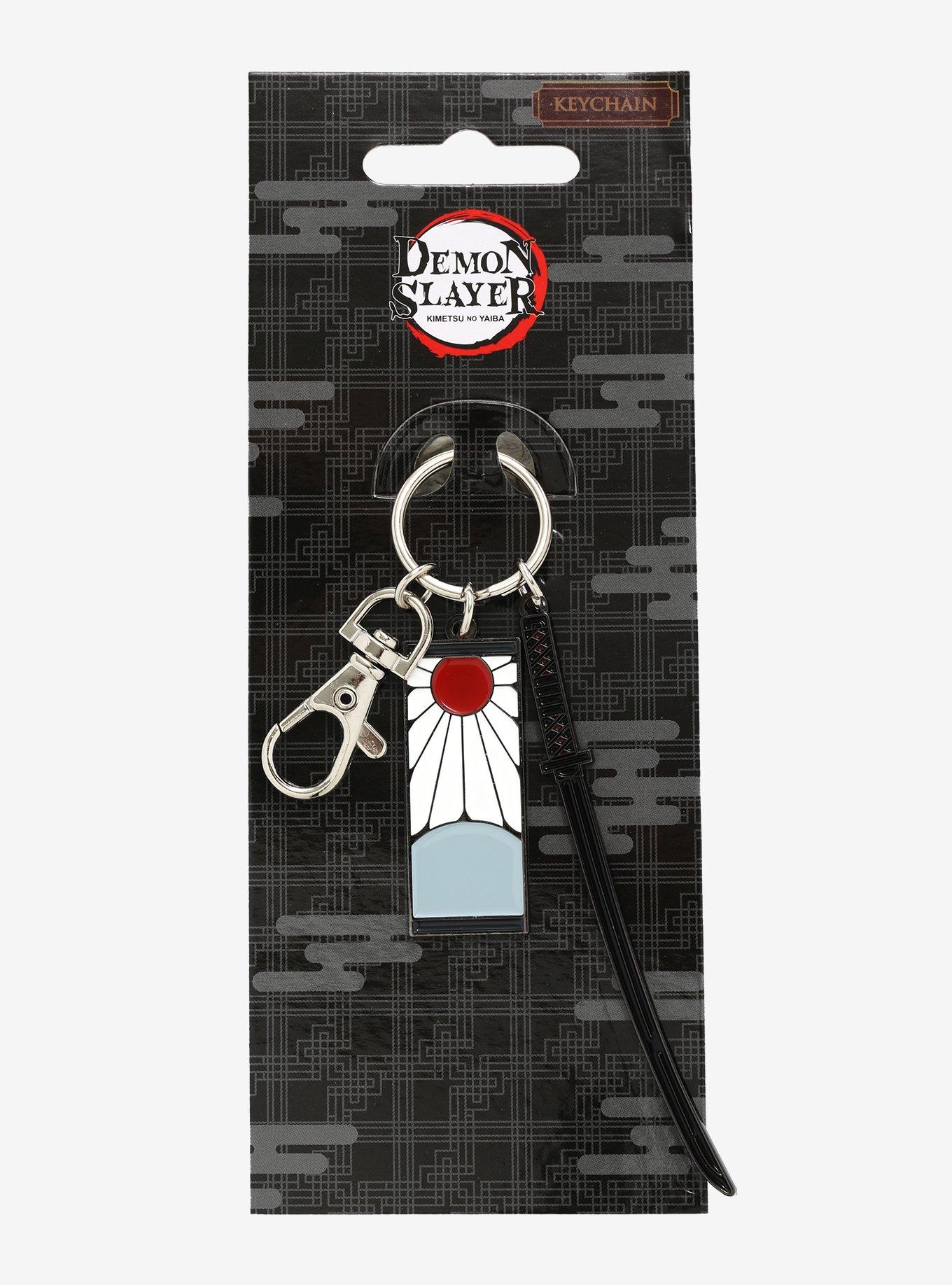Demon Slayer: Kimetsu no Yaiba Tanjiro's Sword Keychain - BoxLunch Exclusive, , alternate