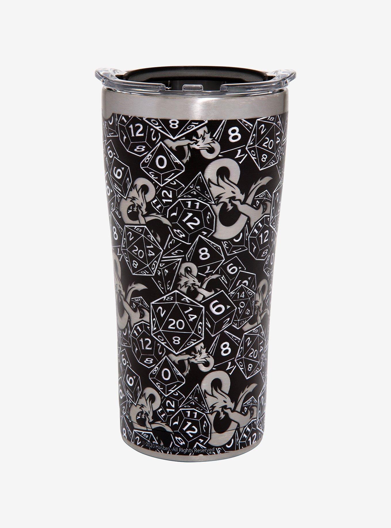 Dungeons & Dragons Dice Stainless Steel Travel Mug, , alternate