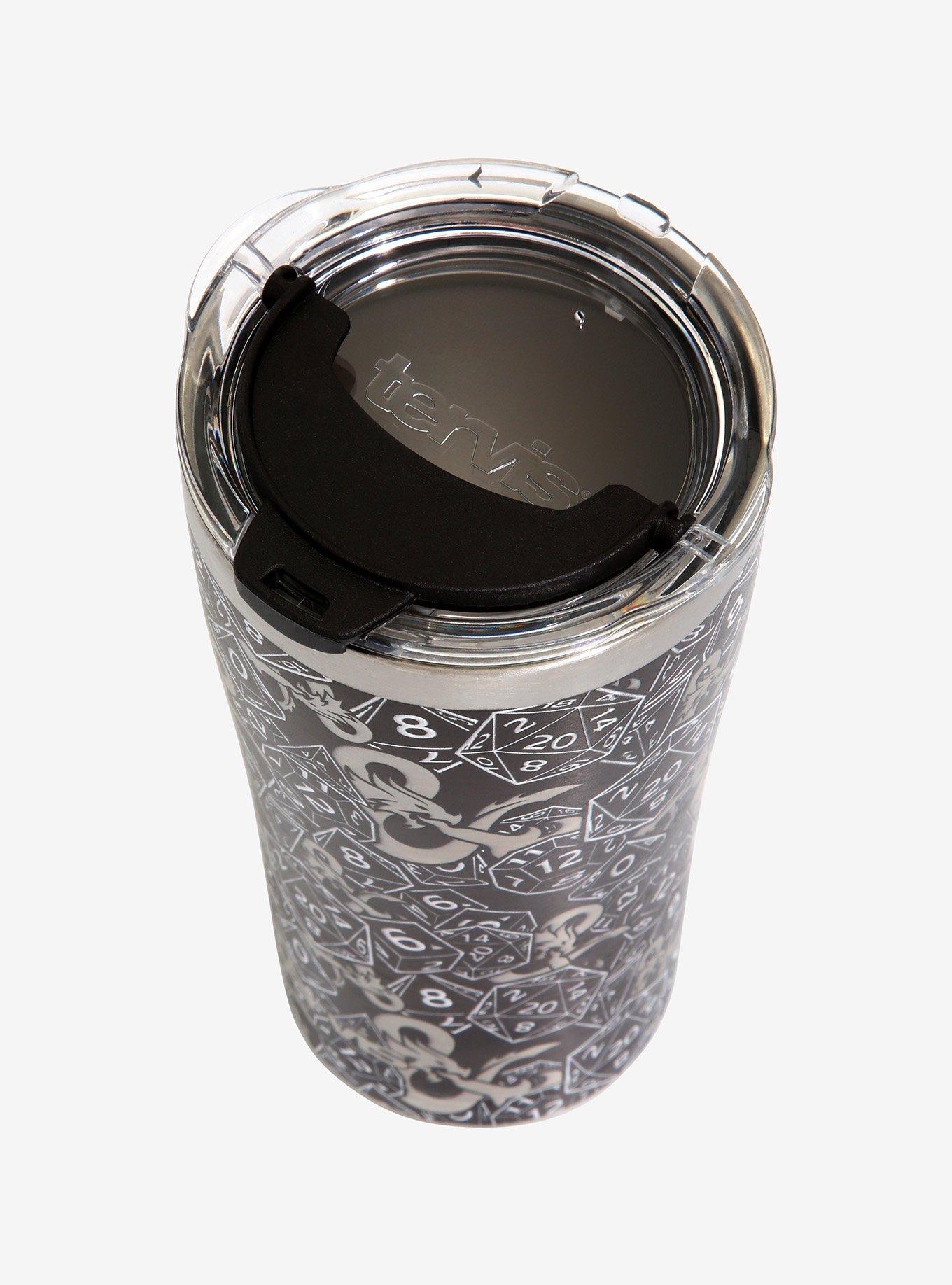 Dungeons & Dragons Dice Stainless Steel Travel Mug, , alternate