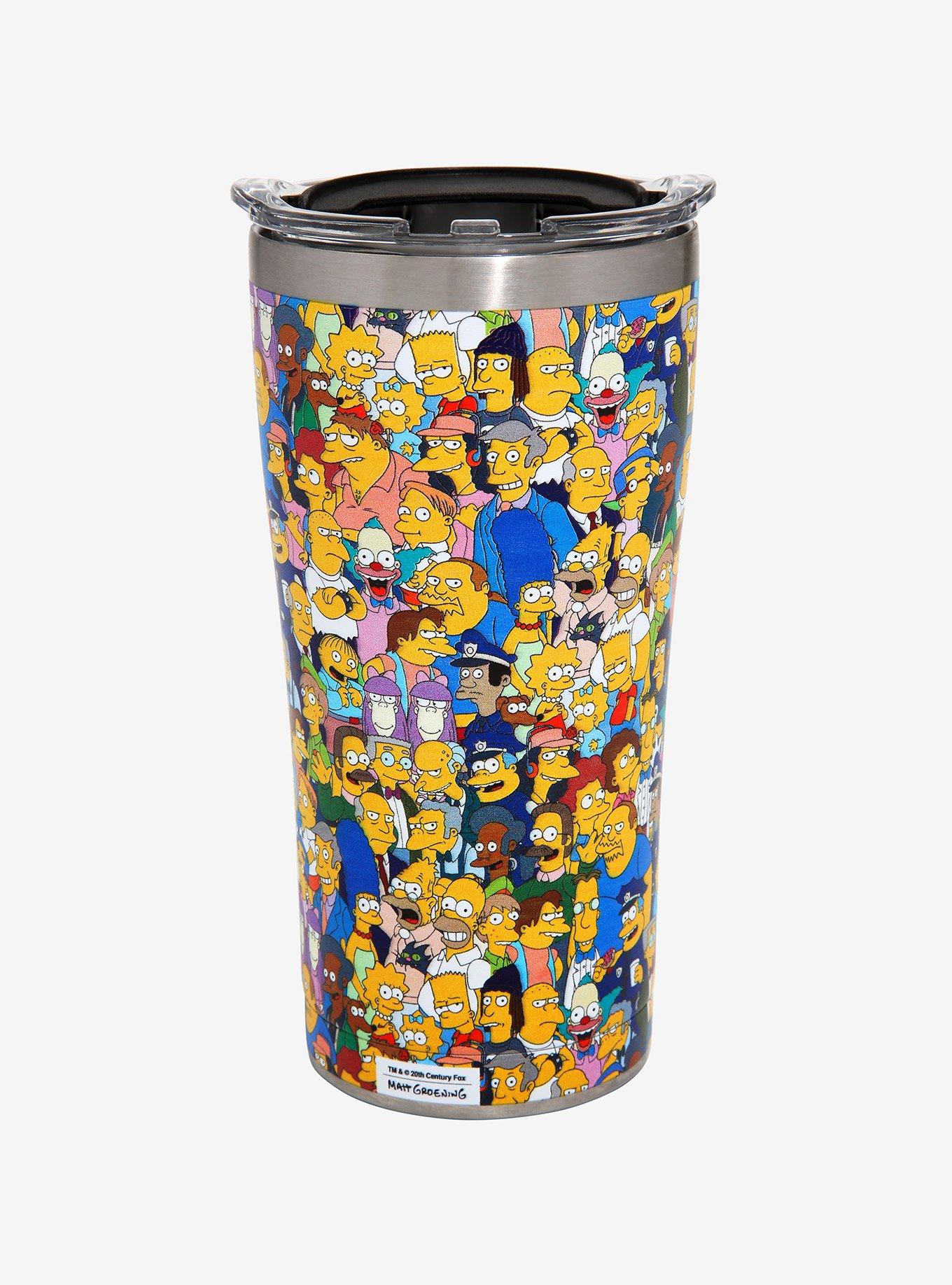 Tervis The Simpsons Cast Tumbler, , alternate