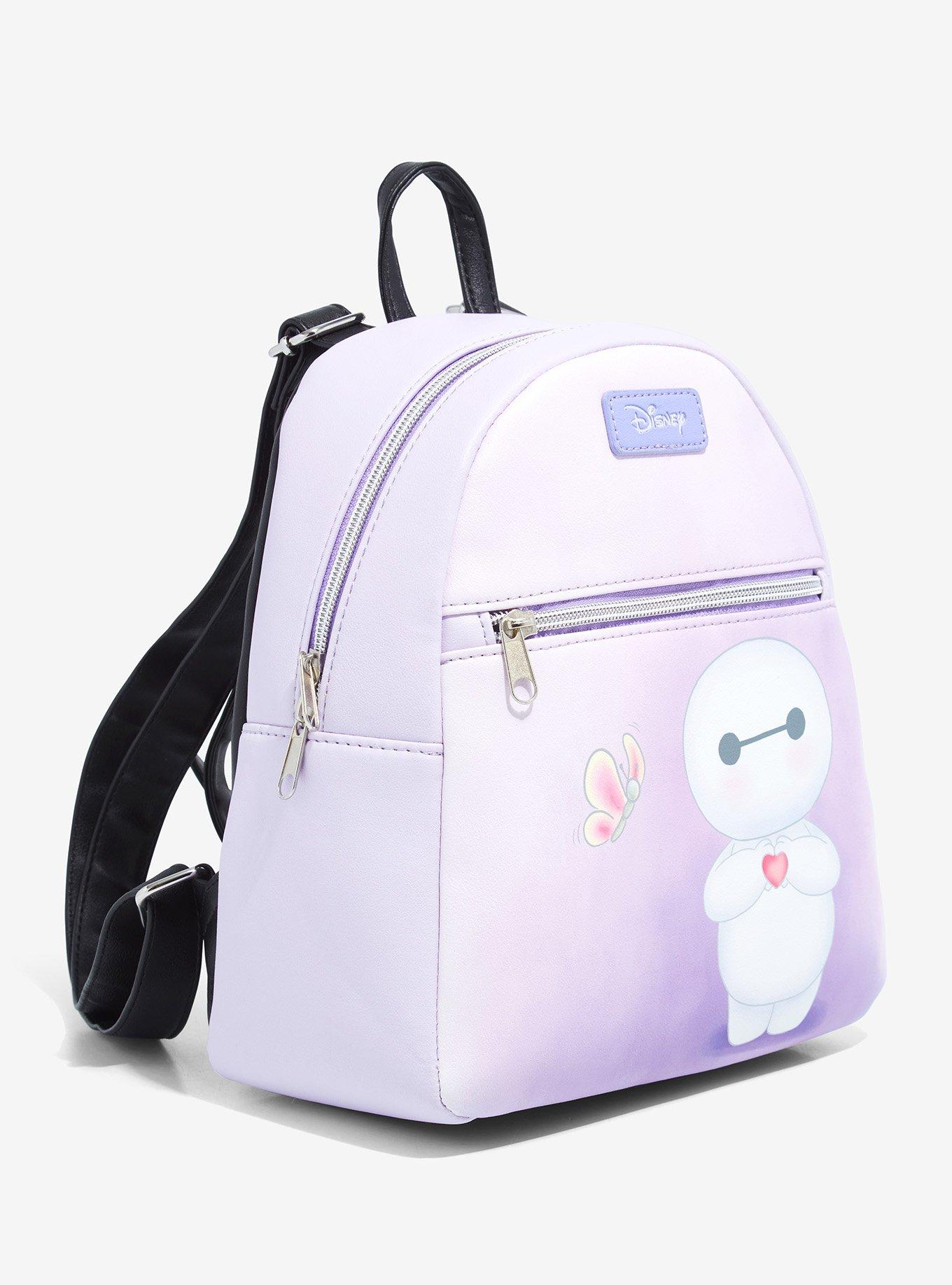 Loungefly Disney Big Hero 6 Baymax Butterfly Mini Backpack, , alternate