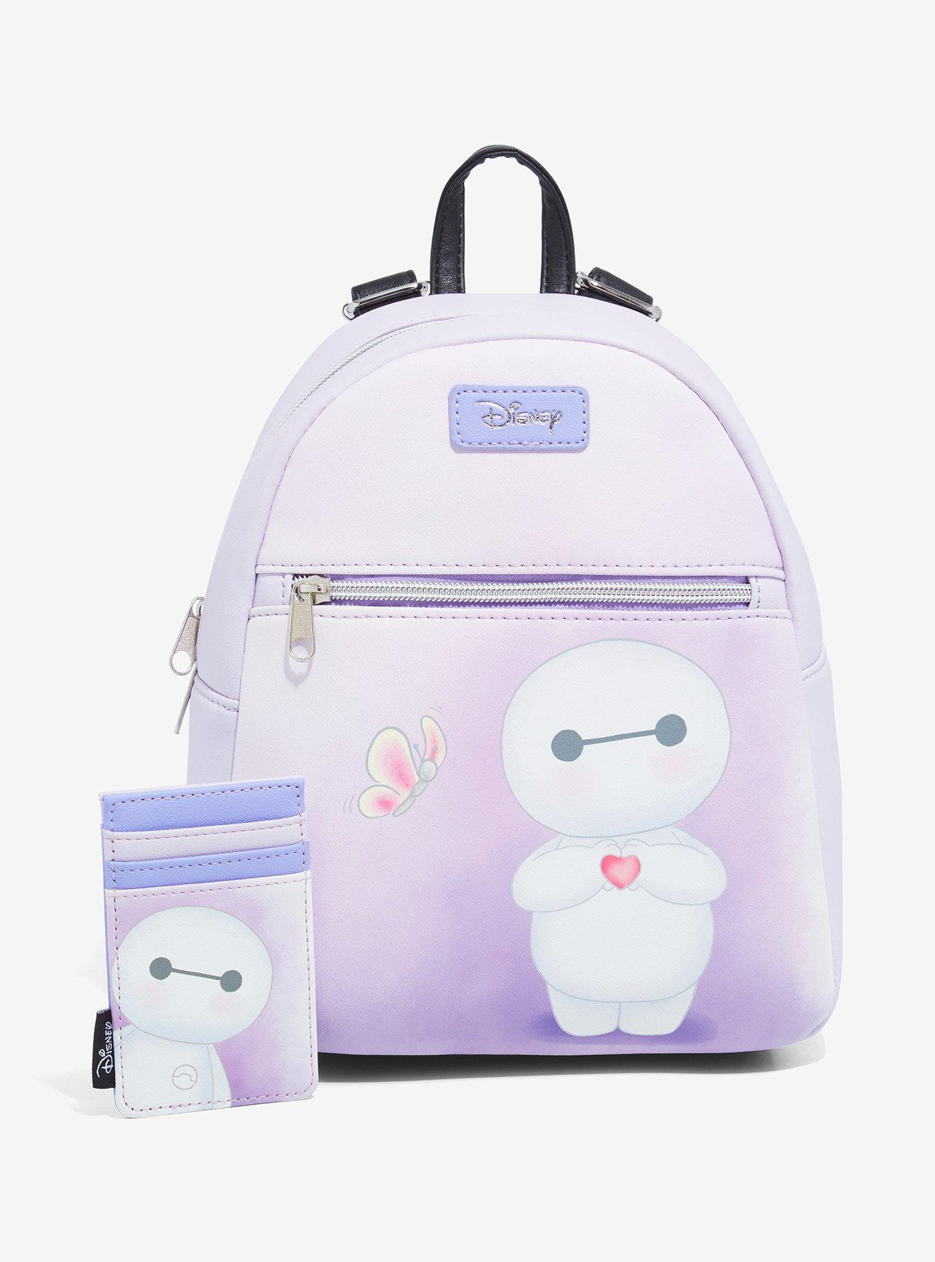 Loungefly Disney Big Hero 6 Baymax Butterfly Mini Backpack, , alternate