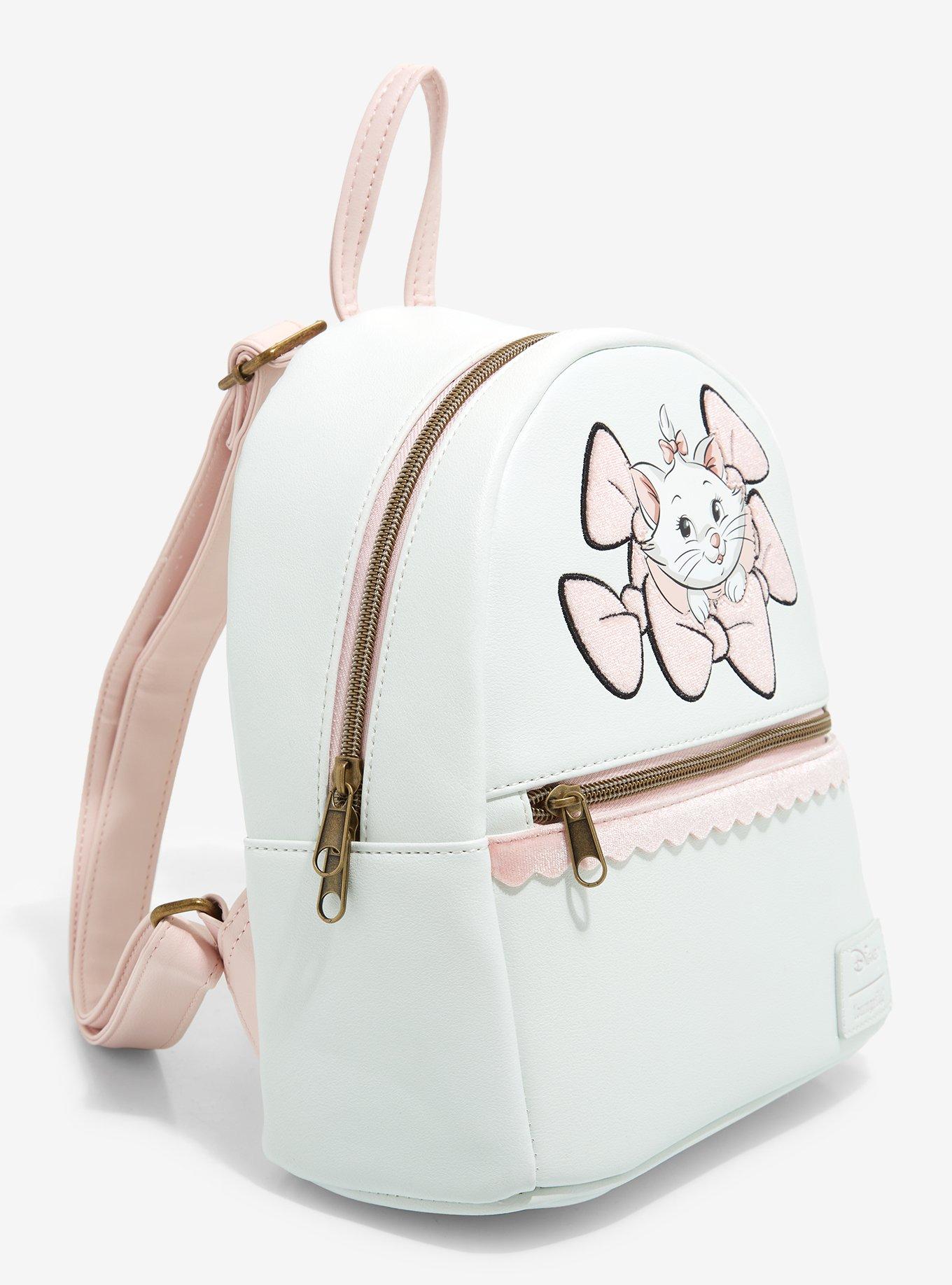 Loungefly Disney The Aristocats Marie Pastel Mini Backpack, , alternate