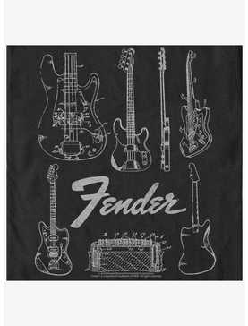 Fender Chart Hoodie, , hi-res