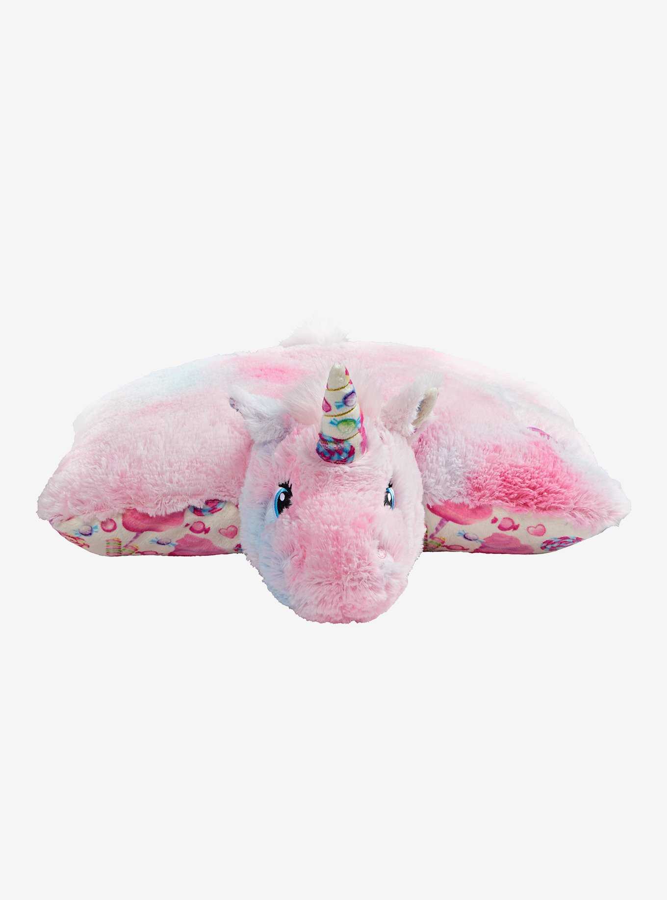 Sweet Scented Cotton Candy Unicorn Pillow Pets Plush Toy, , hi-res