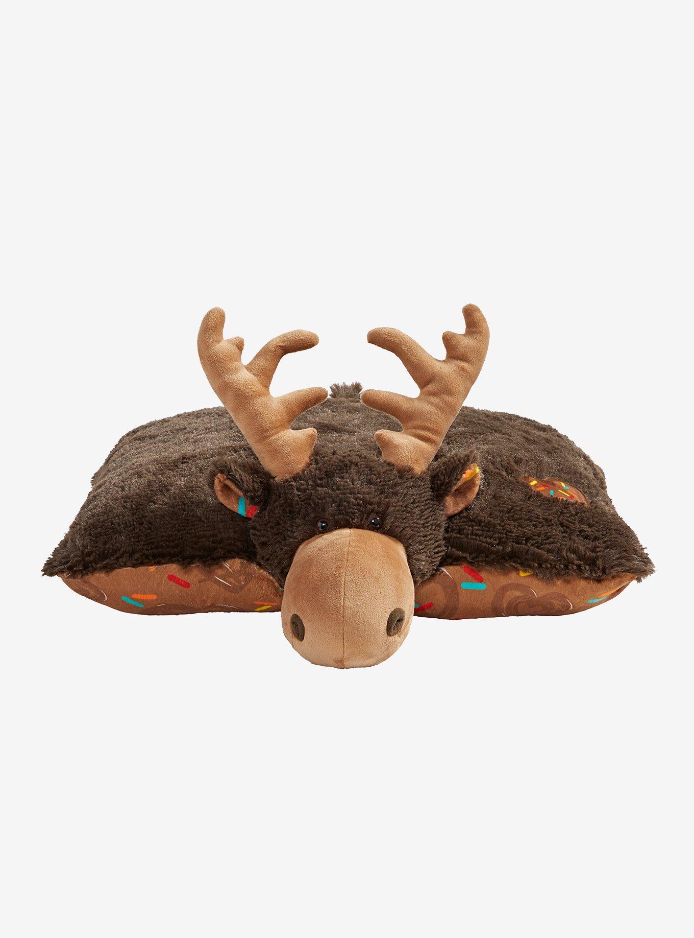 Sweet Scented Chocolate Moose Pillow Pets Plush Toy, , hi-res