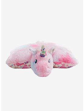 Sweet Scented Cotton Candy Unicorn Pillow Pets Plush Toy, , hi-res