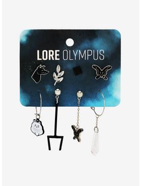 Lore Olympus Hades Mismatch Earring Set, , hi-res