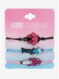 Lore Olympus Character Best Friend Cord Bracelet Set, , alternate