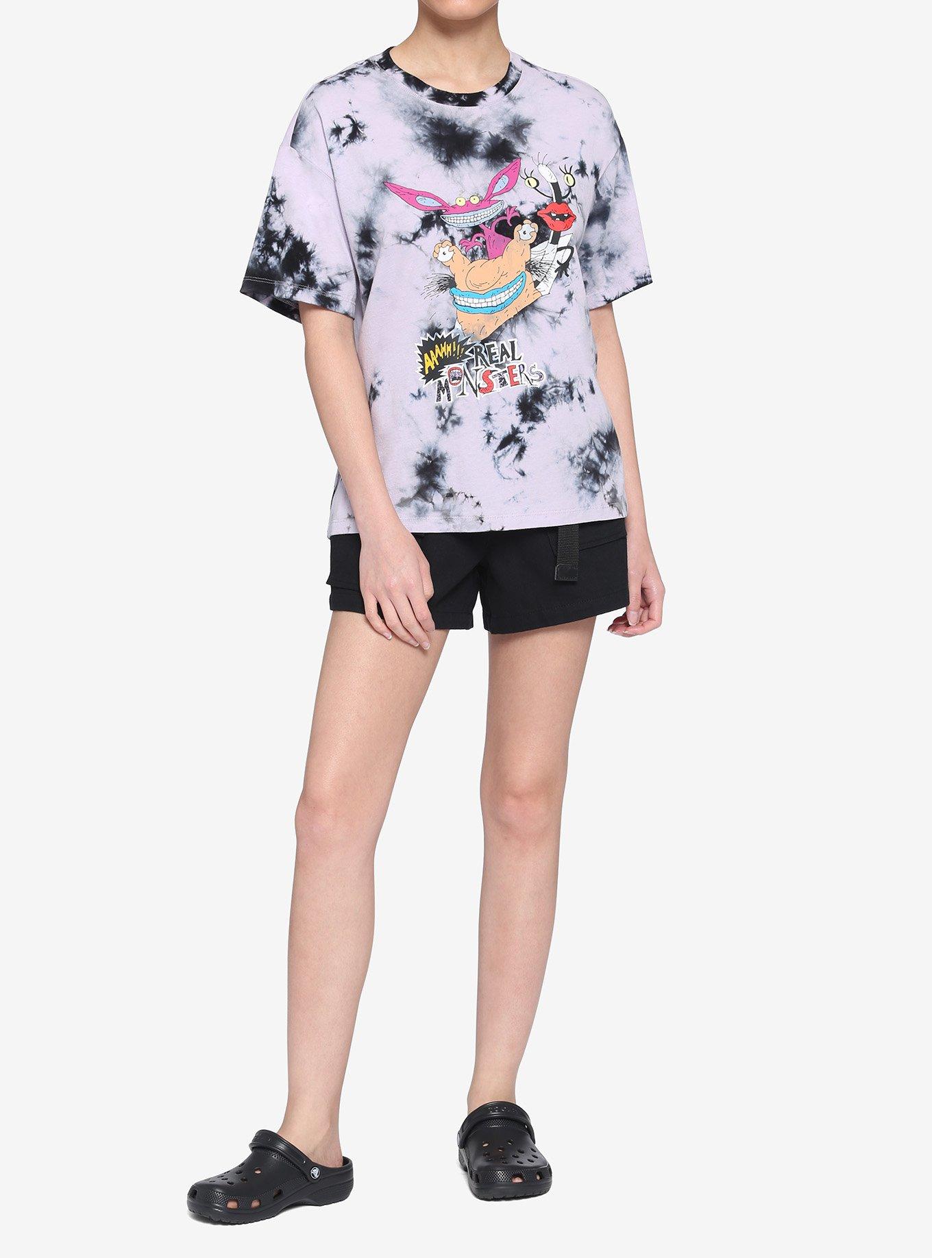 Aaahh!!! Real Monsters Tie-Dye T-Shirt, MULTI, alternate