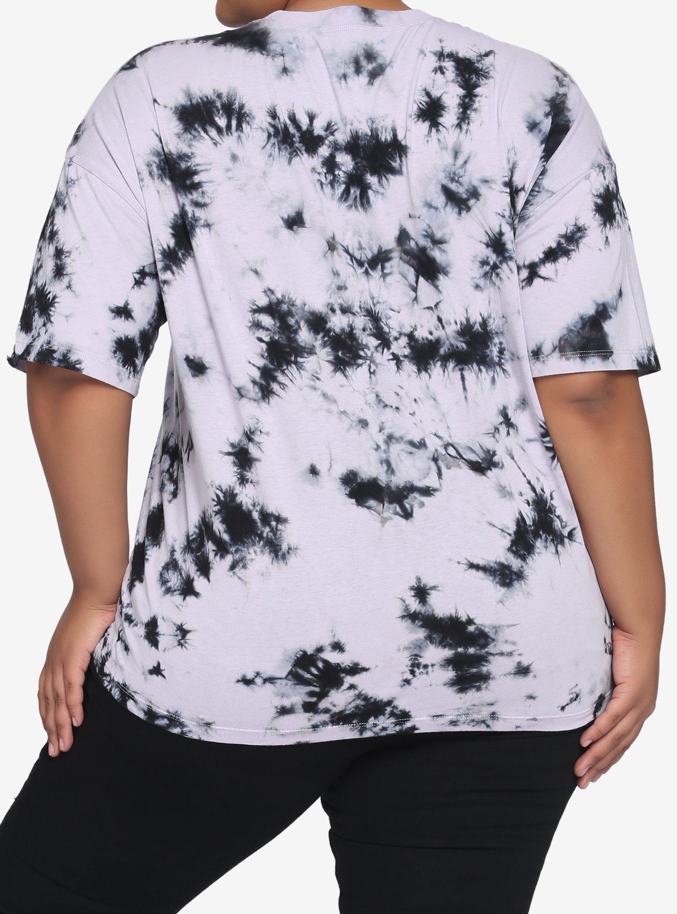 Aaahh!!! Real Monsters Tie-Dye T-Shirt Plus Size, MULTI, alternate