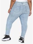 Rugrats Characters Mom Jeans Plus Size, MULTI, alternate