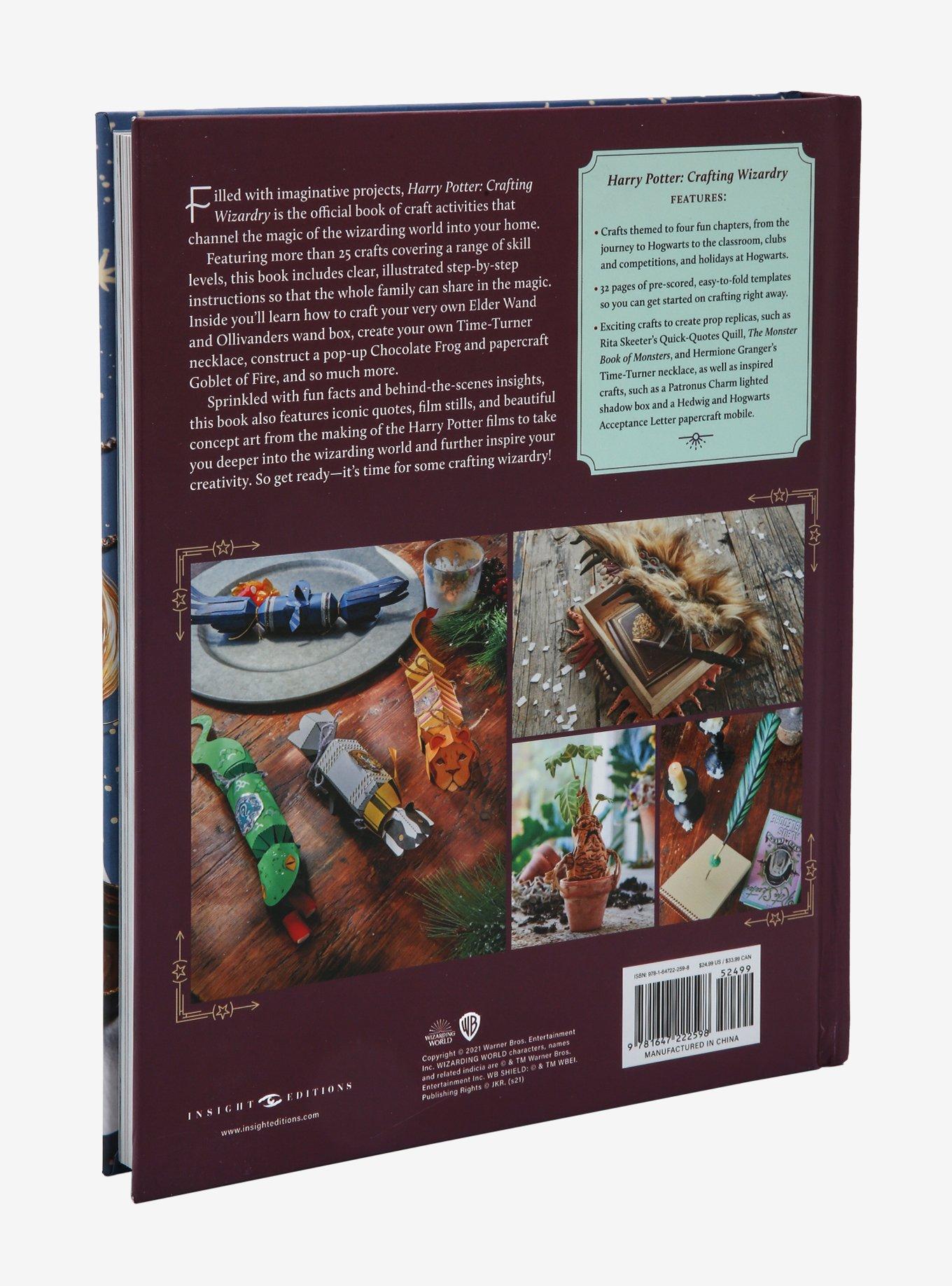 Harry Potter Crafting Wizardry Book, , alternate