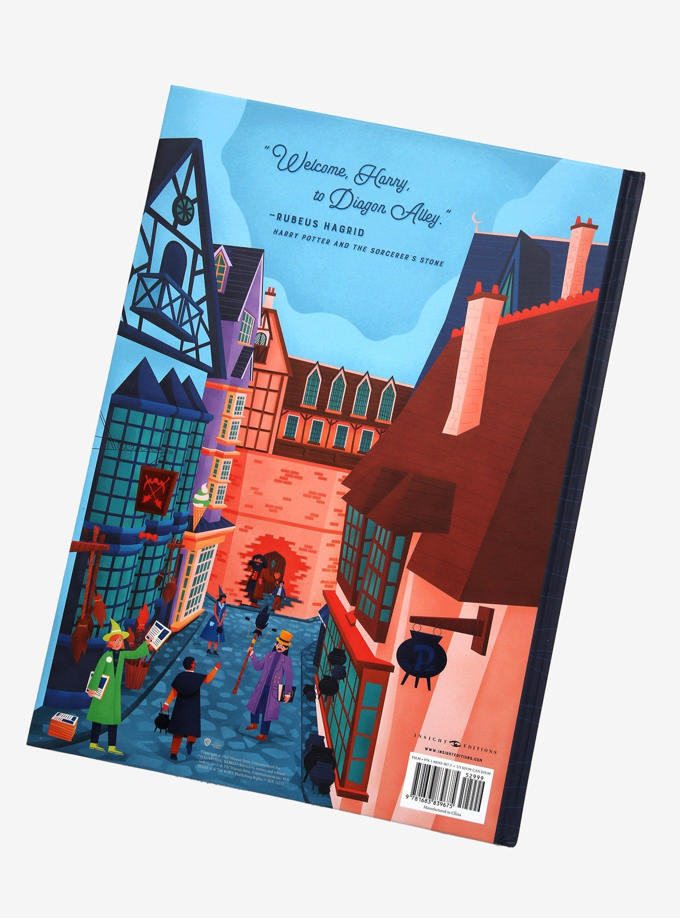 Harry Potter Exploring Diagon Alley Book, , alternate