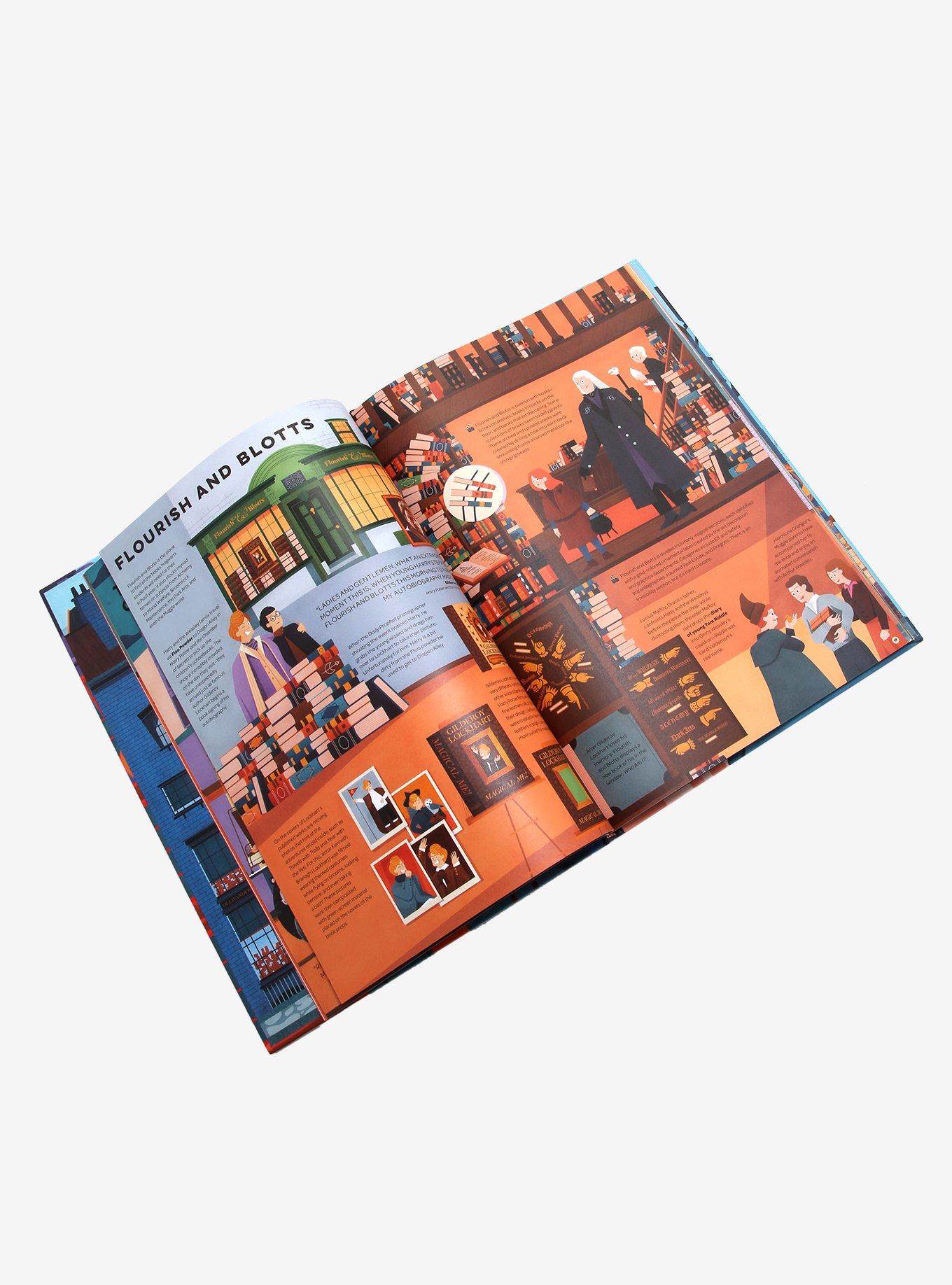 Harry Potter Exploring Diagon Alley Book, , alternate