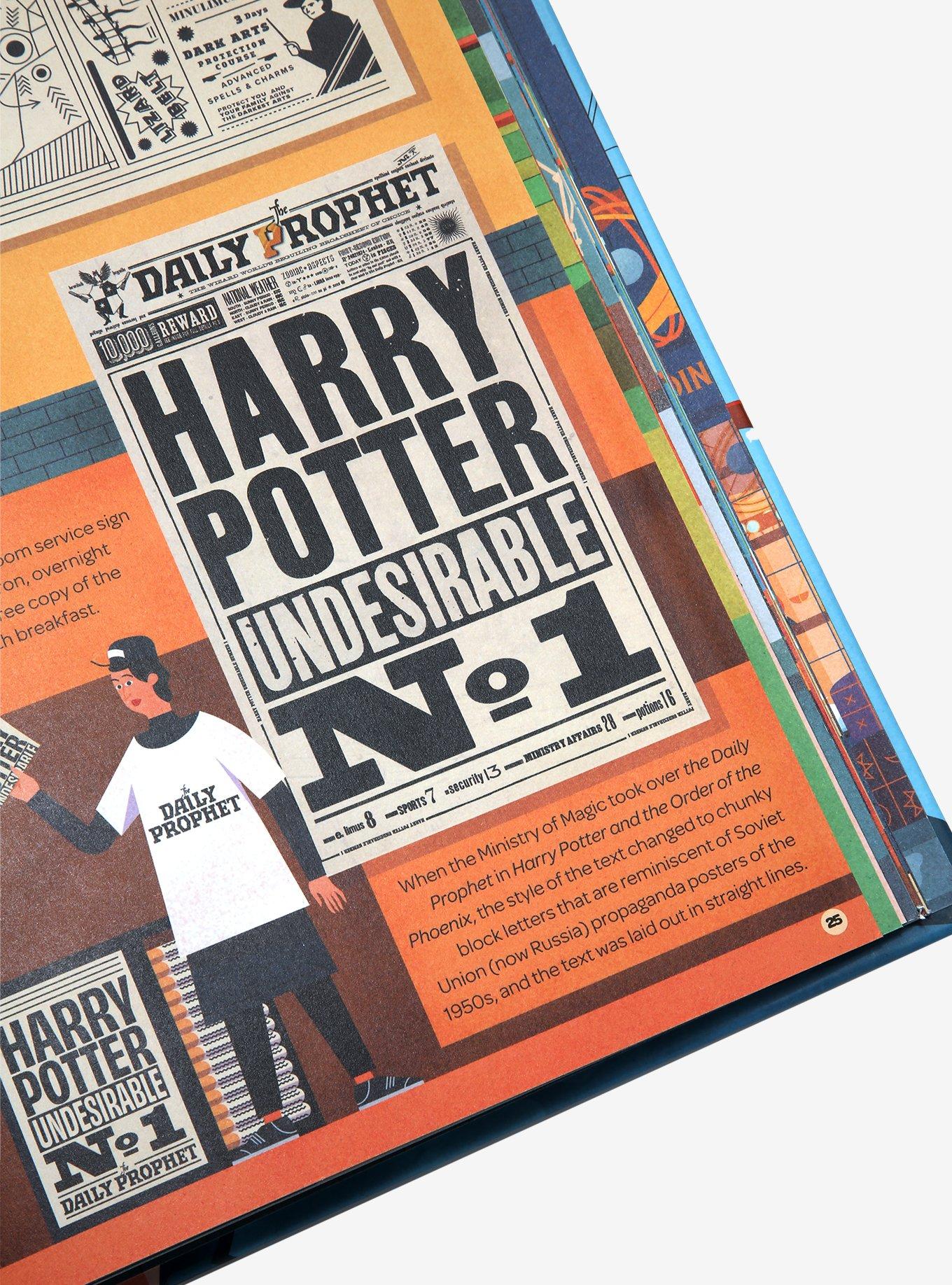 Harry Potter Exploring Diagon Alley Book, , alternate