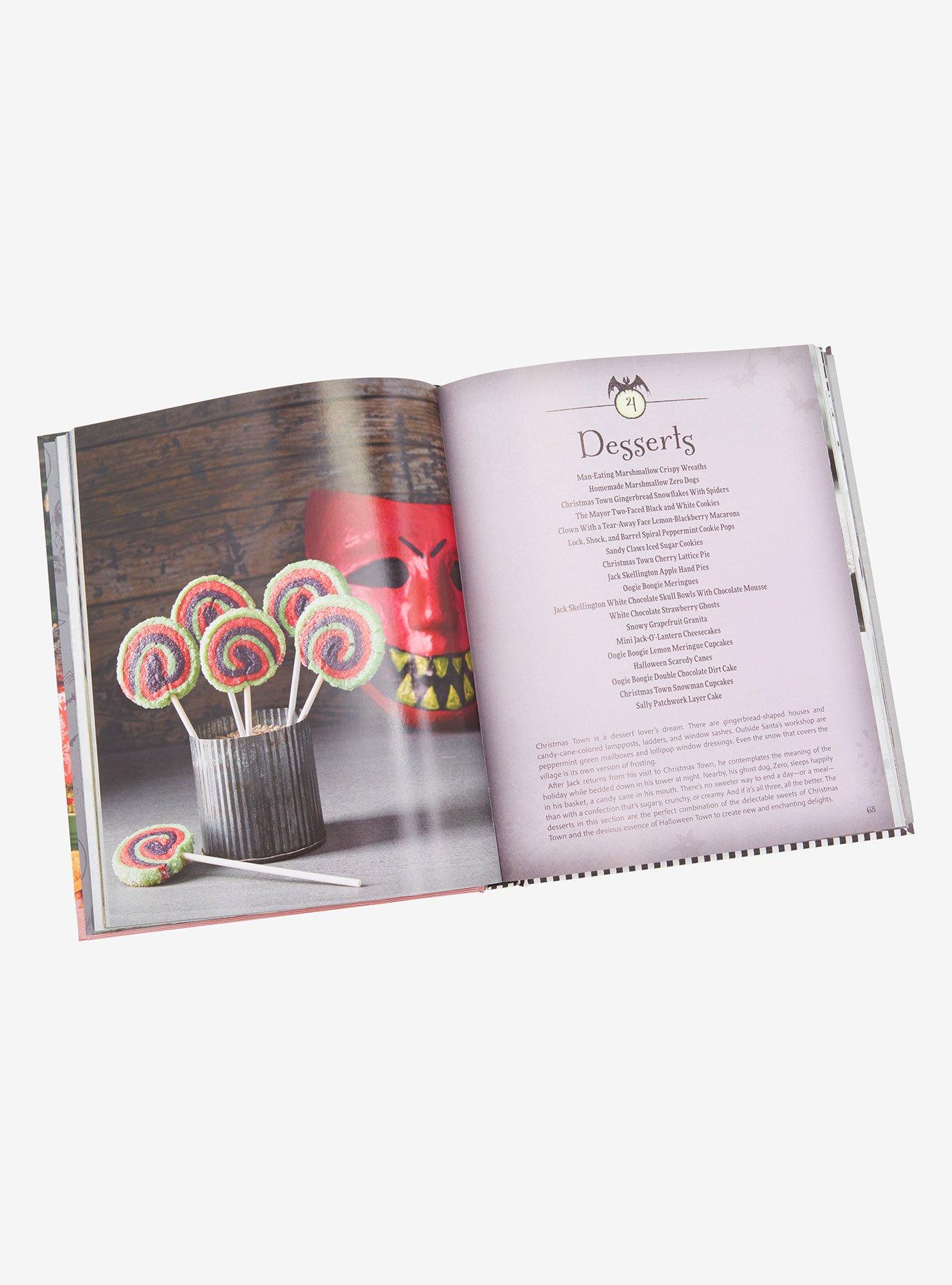 Disney The Nightmare Before Christmas The Official Cookbook & Entertaining Guide, , alternate