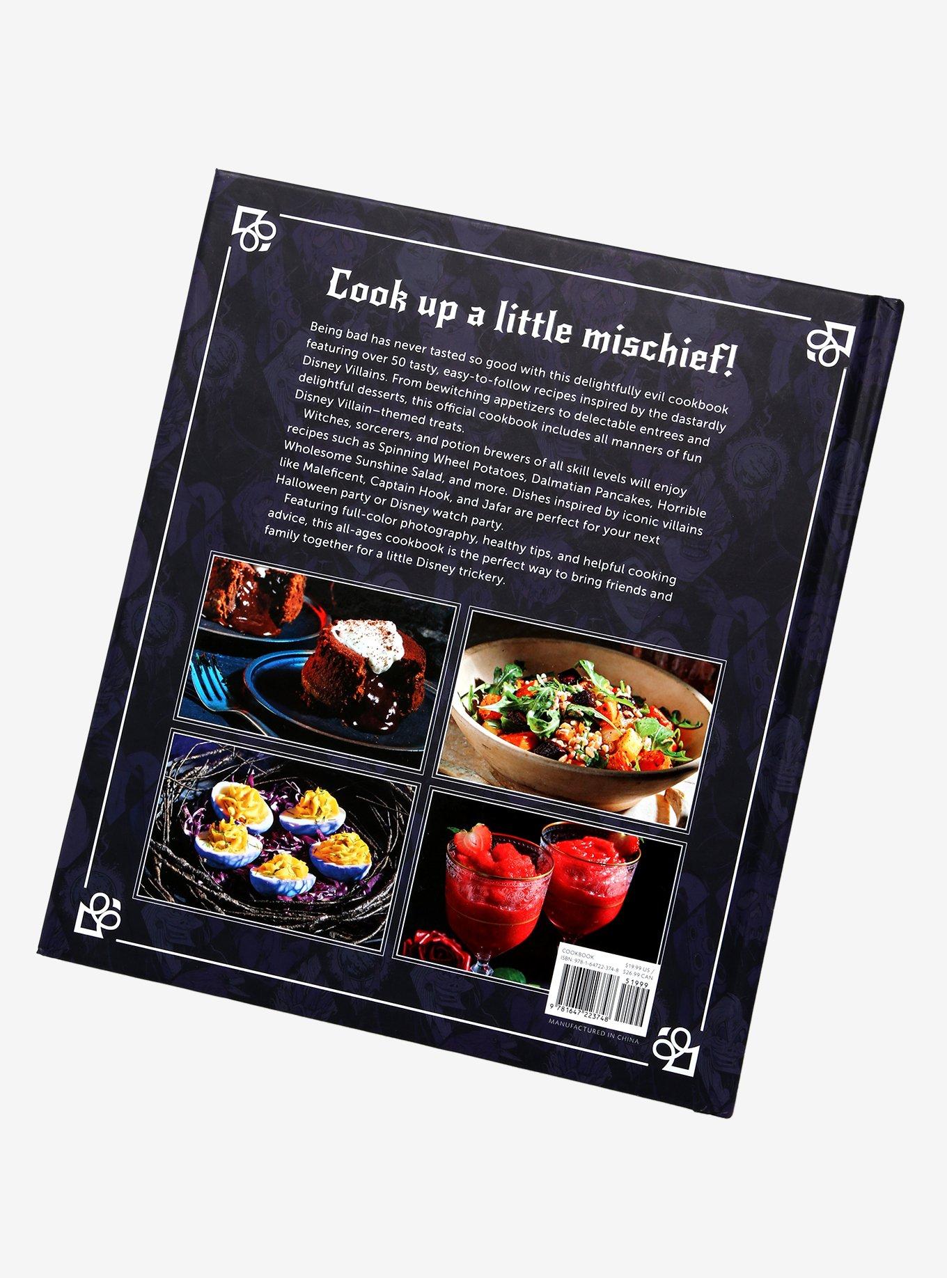 Disney Villains: Devilishly Delicious Cookbook, , alternate