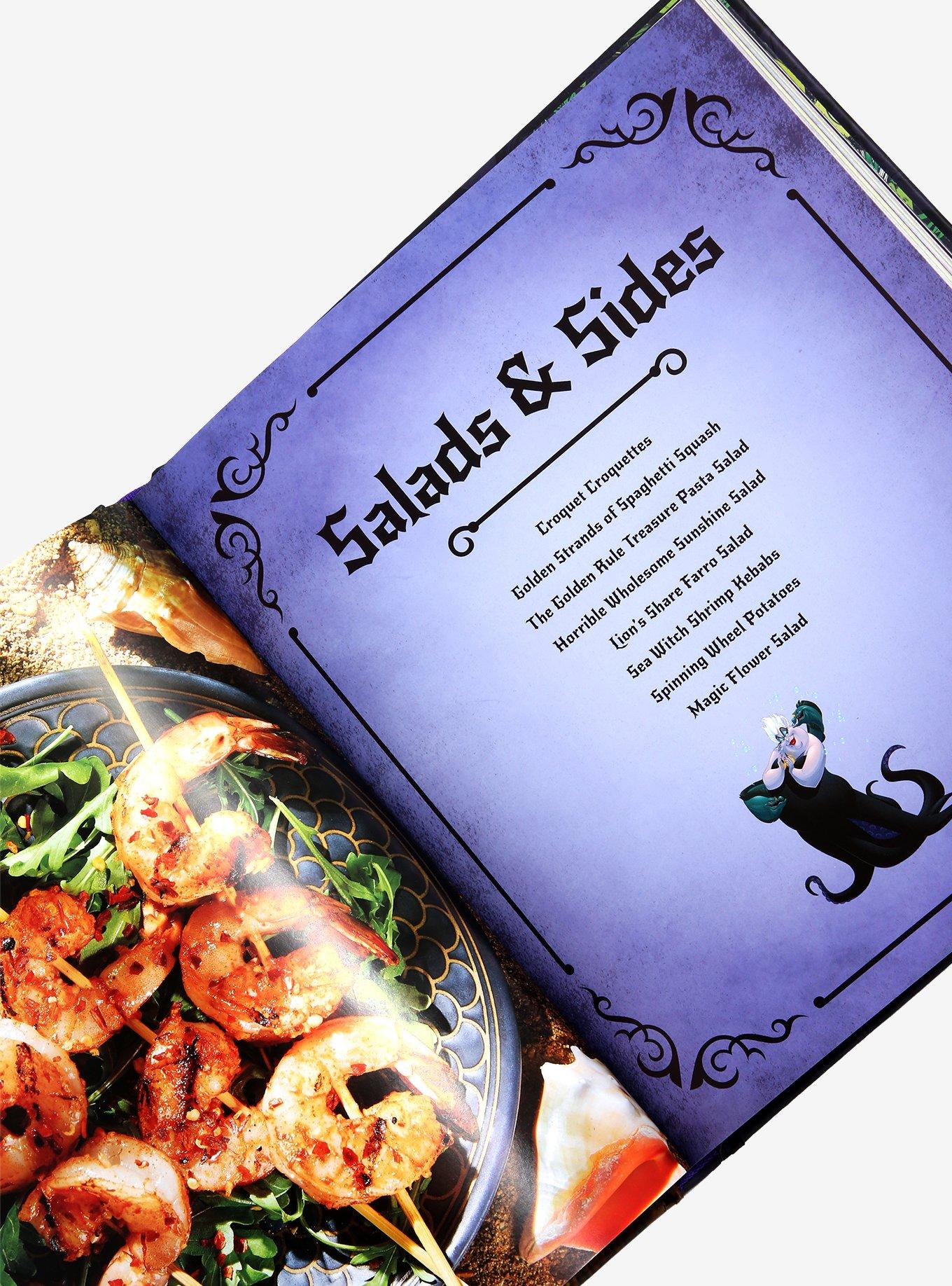 Disney Villains: Devilishly Delicious Cookbook, , alternate